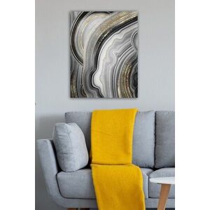 Imagine Tablou decorativ, 1415417402-5070, Rama din lemn (grosime 3 cm), Multicolor