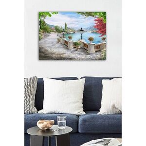 Imagine Tablou decorativ, 1467158057-5070, Rama din lemn (grosime 3 cm), Multicolor