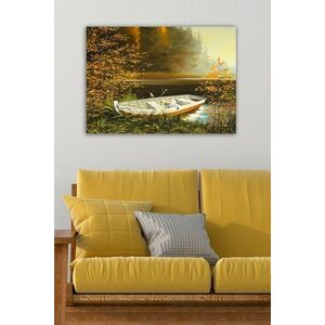 Imagine Tablou decorativ, 218034258-5070, Rama din lemn (grosime 3 cm), Multicolor