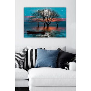 Imagine Tablou decorativ, 234329560-5070, Rama din lemn (grosime 3 cm), Multicolor