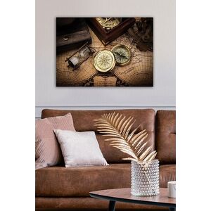 Imagine Tablou decorativ, 278852489-5070, Rama din lemn (grosime 3 cm), Multicolor