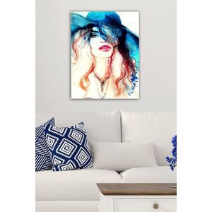 Imagine Tablou decorativ, 344483036-5070, Rama din lemn (grosime 3 cm), Multicolor