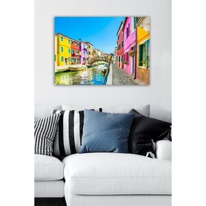 Imagine Tablou decorativ, 422228674-5070, Rama din lemn (grosime 3 cm), Multicolor