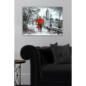 Imagine Tablou decorativ, 465606830-5070, Rama din lemn (grosime 3 cm), Multicolor