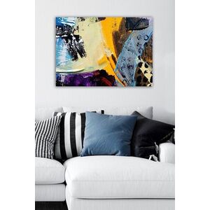 Imagine Tablou decorativ, 547269463-5070, Rama din lemn (grosime 3 cm), Multicolor