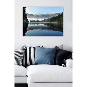 Imagine Tablou decorativ, 55914451-5070, Rama din lemn (grosime 3 cm), Multicolor