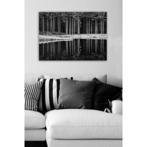 Imagine Tablou decorativ, 636567245-5070, Rama din lemn (grosime 3 cm), Multicolor