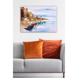 Imagine Tablou decorativ, 641165587-5070, Rama din lemn (grosime 3 cm), Multicolor
