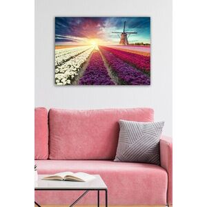Imagine Tablou decorativ, 691552153-5070, Rama din lemn (grosime 3 cm), Multicolor