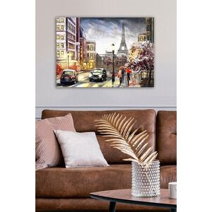 Imagine Tablou decorativ, 709663054-5070, Rama din lemn (grosime 3 cm), Multicolor