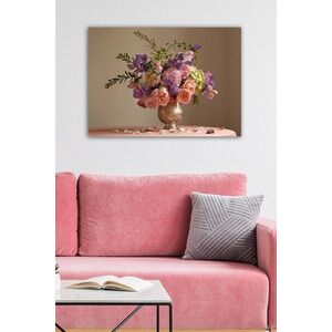 Imagine Tablou decorativ, 711785020-5070, Rama din lemn (grosime 3 cm), Multicolor