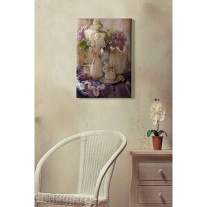 Imagine Tablou decorativ, Kanvas Tablo (50 x 70), Rama din lemn (grosime 3 cm), Multicolor