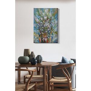 Imagine Tablou decorativ, Kanvas Tablo (50 x 70), Rama din lemn (grosime 3 cm), Multicolor