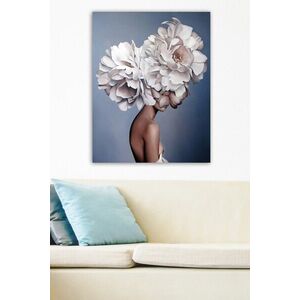 Imagine Tablou decorativ, 7436502942952-70100, Rama din lemn (grosime 3 cm), Multicolor