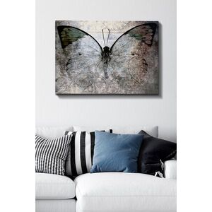 Imagine Tablou decorativ, Kanvas Tablo (70 x 100), Rama din lemn (grosime 3 cm), Multicolor