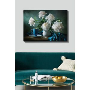 Imagine Tablou decorativ, Kanvas Tablo (70 x 100), Rama din lemn (grosime 3 cm), Multicolor