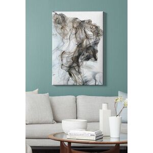 Imagine Tablou decorativ, Kanvas Tablo (70 x 100), Rama din lemn (grosime 3 cm), Multicolor