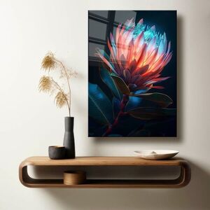 Imagine Tablou decorativ, Camtbl-052, Dimensiune: 40 x 60 cm, Multicolor