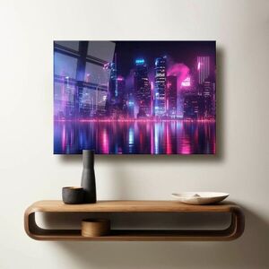 Imagine Tablou decorativ, Camtbl-086, 70 x 100 cm, Multicolor