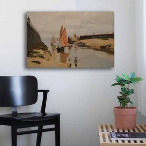 Imagine Tablou decorativ, 4570MONET002, Lemn, Multicolor