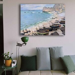 Imagine Tablou decorativ, 70100MONET031, Lemn, Multicolor