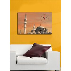 Imagine Ceas de perete, 4570CSMOR-4, Dimensiune: 45 x 70 cm, Multicolor