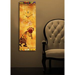 Imagine Ceas de perete, 3090CS-35, 30 x 90 cm, Multicolor