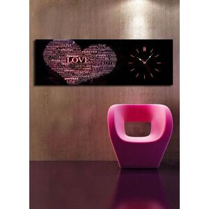 Imagine Ceas de perete, 3090CS-4, 30 x 90 cm, Multicolor
