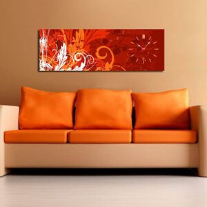 Imagine Ceas de perete, 3090CS-5, 30 x 90 cm, Multicolor