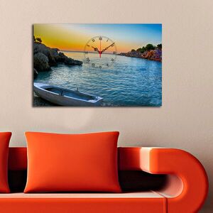Imagine Ceas de perete, 5070CS-78, Dimensiune: 45 x 70 cm, Multicolor