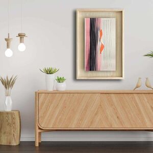 Imagine Tablou decorativ, Ahsakca, Fundal: 100% MDF de arțar (grosime: 2, 7 mm) Vopsea: 100% MDF (grosime: 5 mm), Multicolor
