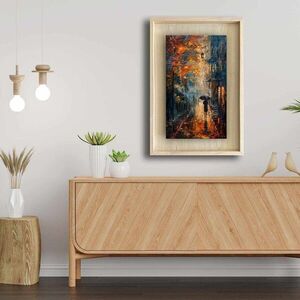 Imagine Tablou decorativ, Ahsakca, Fundal: 100% MDF de arțar (grosime: 2, 7 mm) Vopsea: 100% MDF (grosime: 5 mm), Multicolor