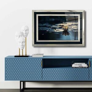Imagine Tablou decorativ, 4363Kromgumusct, Lemn masiv, Multicolor