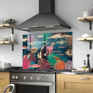 Imagine Tablou decorativ, 1281 (70 x 100), 70 x 100 cm, Multicolor