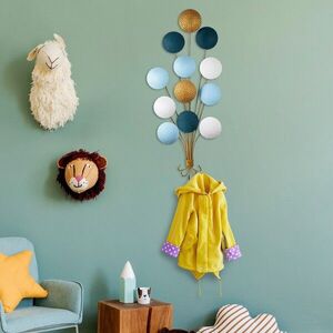 Imagine Decoratiune de perete, Speckle, Dimensiuni: 50 x 100 x 4 cm, Multicolor