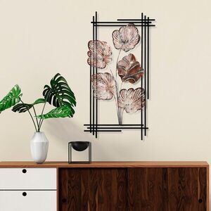 Imagine Decoratiune de perete, Daiyu 3, Dimensiuni: 48 x 87 x 4 cm, Multicolor