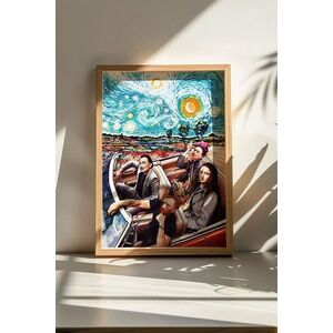 Imagine Tablou decorativ, Artsmdftek38-5070, MDF, Multicolor
