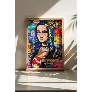 Imagine Tablou decorativ, Artsmdftek39-5070, MDF, Multicolor