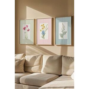 Imagine Tablou decorativ, Artsmdf3Lu6-3348, MDF, Multicolor