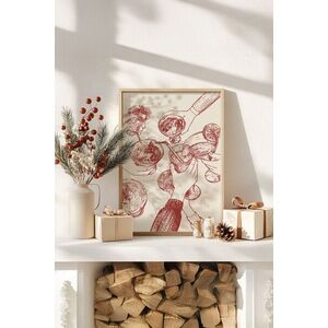 Imagine Tablou decorativ, Nwyearsngmdl20, MDF, Multicolor