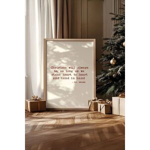 Imagine Tablou decorativ, Nwyearsngmdl41, MDF, Multicolor