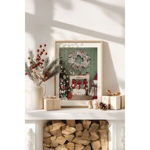 Imagine Tablou decorativ, Nwyearsngmdl52, MDF, Multicolor