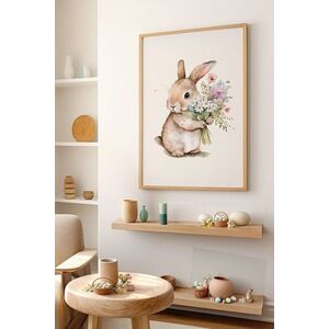 Imagine Tablou decorativ, Arteastermodel28-3348, MDF, Multicolor