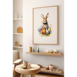 Imagine Tablou decorativ, Arteastermodel29-3348, MDF, Multicolor
