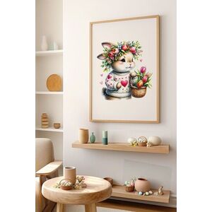 Imagine Tablou decorativ, Arteastermodel30-3348, MDF, Multicolor