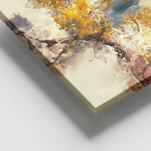 Imagine Tablou decorativ, DEV02924100140, Cadru: 100% LEMN (Grosime: 3-4 cm), Multicolor