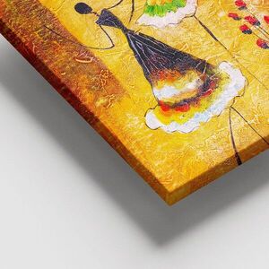 Imagine Tablou decorativ, DEV03018100140, Cadru: 100% LEMN (Grosime: 3-4 cm), Multicolor