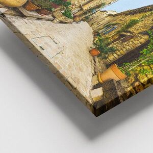 Imagine Tablou decorativ, DEV03322100140, Cadru: 100% LEMN (Grosime: 3-4 cm), Multicolor