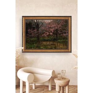 Imagine Tablou decorativ, ATCRCVCNVSMDL40, Dimensiune: 40 x 60 cm, Multicolor
