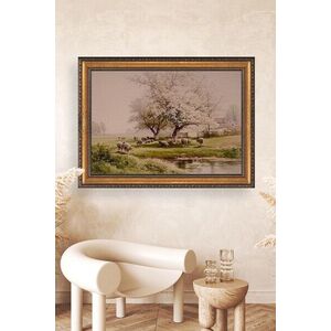 Imagine Tablou decorativ, ATCRCVCNVSMDL44, Dimensiune: 40 x 60 cm, Multicolor